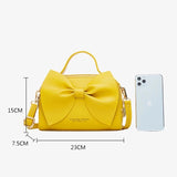 PU Leather Handbags Women Shoulder Crossbody Bags High Ladies Messenger