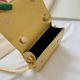 Women PU Leather Mini Shoulder Handbags Casual Flap Messenger Crossbody Bags