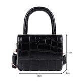 Mini Shoulder Handbags PU Leather Cute Crossbody Bags