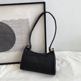 Sparkling Rhinestone Evening Clutch Shoulder Bag