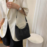 Rhinestone Shoulder Handbag for Wedding Party with Large Capacity