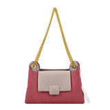 Women Shoulder Bags All-Match Chains Messenger Bag Texture Underarm Pack