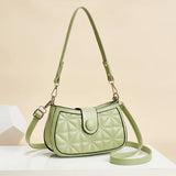 Rhombus Women's Bag Portable One-shoulder Messenger Bag Women
