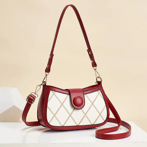 Rhombus Women's Bag Portable One-shoulder Messenger Bag Women