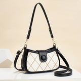 Rhombus Women's Bag Portable One-shoulder Messenger Bag Women