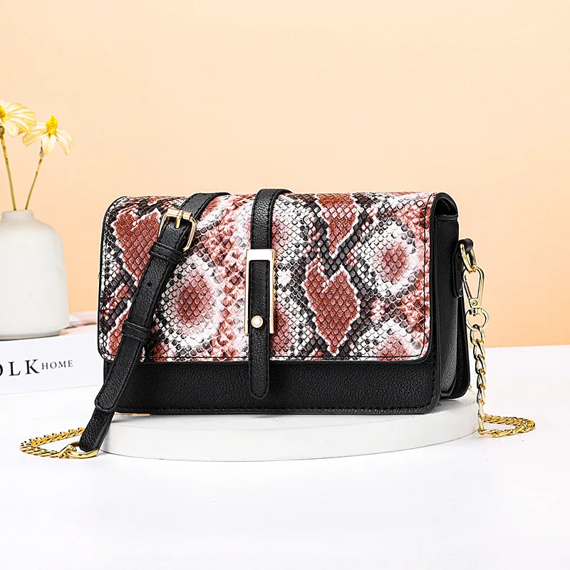 Small Square Bag Chain One-shoulder Messenger Bag