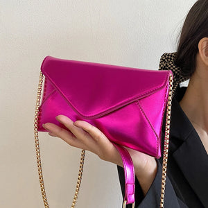 Women's Laser Leather Shoulder Bag