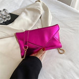 Women's Laser Leather Shoulder Bag