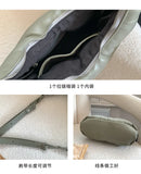 Women's Small Tote Clutch Handbag PU Leather Shoulder Bag
