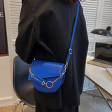 Mini Tote Bag PU Leather Small Crossody Bag for Women B236