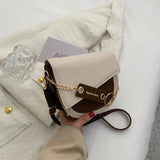 Mini Tote Bag PU Leather Small Crossody Bag for Women B236