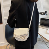 Mini Tote Bag PU Leather Small Crossody Bag for Women B236