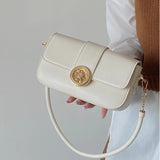 Women's Small Square Shoulder Bag Pu Leather Female Messenger Bags