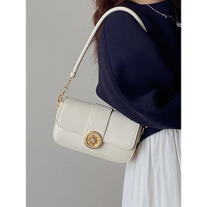 Small Square Shoulder Bag Pu Leather Female Messenger Bags