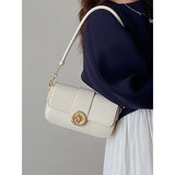 Women's Small Square Shoulder Bag Pu Leather Female Messenger Bags
