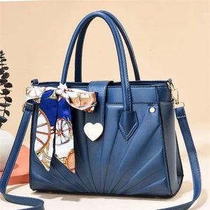 Fashionable One-shoulder Messenger Bag Women High-quality Pu Handbag