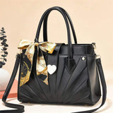 Fashionable One-shoulder Messenger Bag Women High-quality Pu Handbag