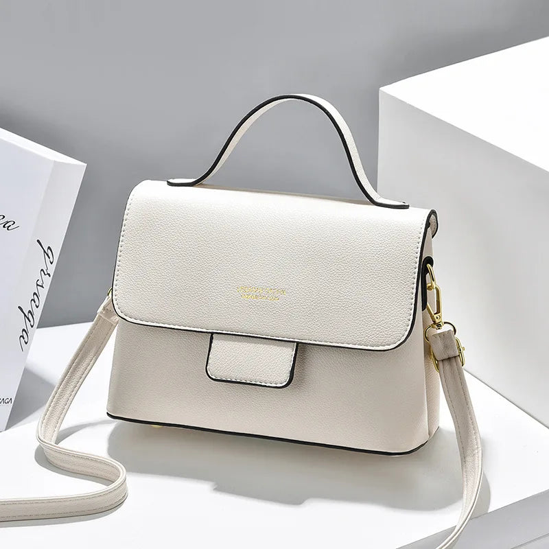 Women's Shoulder Small Bag Soft Messenger Bag