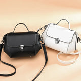 Retro Mini Messenger Bag for Women