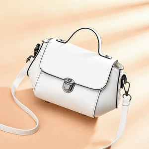 Retro Mini Messenger Bag for Women