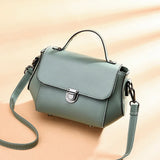 Retro Mini Messenger Bag for Women
