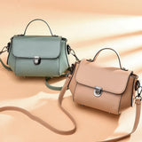 Retro Mini Messenger Bag for Women
