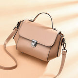 Retro Mini Messenger Bag for Women