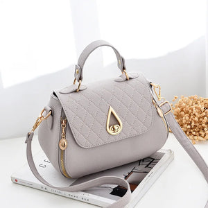 Versatile Women's Handbag Spring Summer Casual Messenger One-shoulder Bag