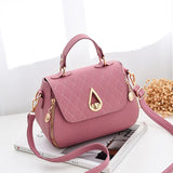 Versatile Women's Handbag Spring Summer Casual Messenger One-shoulder Bag