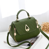 Versatile Women's Handbag Spring Summer Casual Messenger One-shoulder Bag