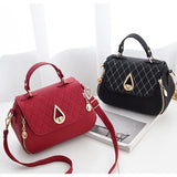Versatile Women's Handbag Spring Summer Casual Messenger One-shoulder Bag