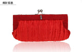 Long Evening Dress Bag Beaded Handbag Easy to Match Banquet Bag