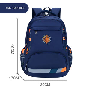 Waterproof Elementary School Bag for Boys 6-14 Years Old