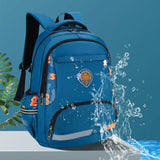 Waterproof Elementary School Bag for Boys 6-14 Years Old
