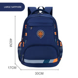 Waterproof Elementary School Bag for Boys 6-14 Years Old