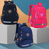 Waterproof Elementary School Bag for Boys 6-14 Years Old