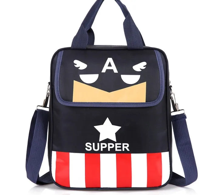 Child Tutorial Bag Elementary School Girl Handbag