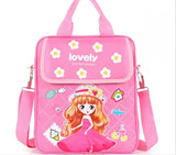 Child Tutorial Bag Elementary School Girl Handbag