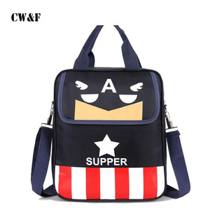 Child Tutorial Bag Elementary School Girl Handbag