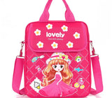 Child Tutorial Bag Elementary School Girl Handbag