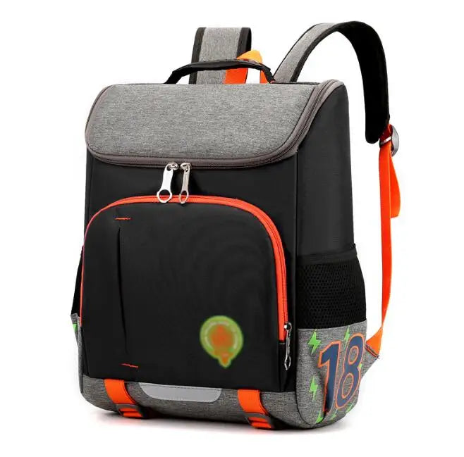 Kids School Bag Large Capacity Backpack