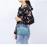 Elephant Small Shoulder Bag Girl Messenger Bag Female Cow Leather Handbags Cross