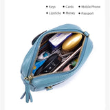 Elephant Small Shoulder Bag Girl Messenger Bag Female Cow Leather Handbags Cross