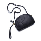 Elephant Small Shoulder Bag Girl Messenger Bag Female Cow Leather Handbags Cross