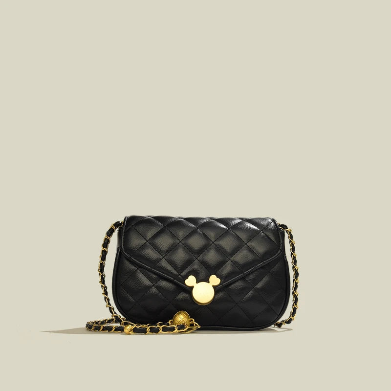 Elmsk Ins Blogger Chain Bag Messenger for Women