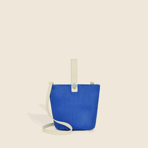 Elmsk Commuter Bag Women Single Shoulder Bucket Bag