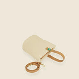Elmsk Commuter Bag Women Single Shoulder Bucket Bag