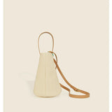Elmsk Commuter Bag Women Single Shoulder Bucket Bag
