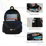 Elton John Rocketman Large Capacity Backpack