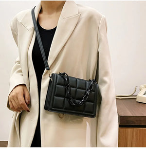Embossed Flap Crossbody Bag Mini Handbags for Women Purses Mini Shoulder Bag